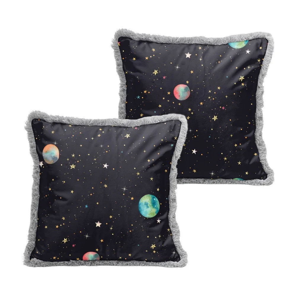 Dekorativní povlak na poštář Little Nice Things Universe, 45 x 45 cm v:1276412