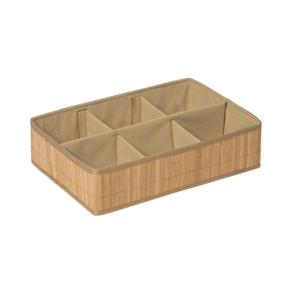Bambusový úložný box se 6 přihrádkami Premier Housewares Kankyo v:1107696 Bambusový úložný box se 6 přihrádkami Premier Housewares Kankyo v:1107696