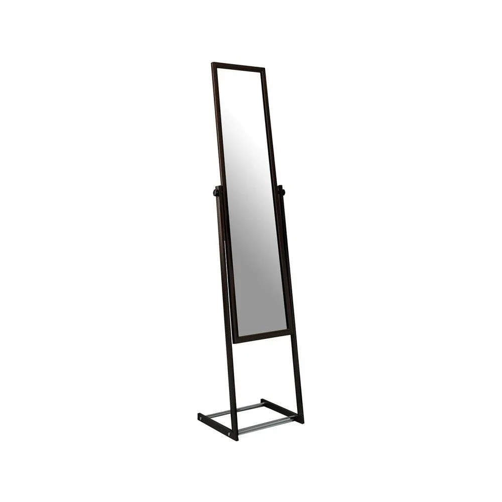 Černé stojací zrcadlo Design Twist Farafra v:1011512 Černé stojací zrcadlo Design Twist Farafra v:1011512
