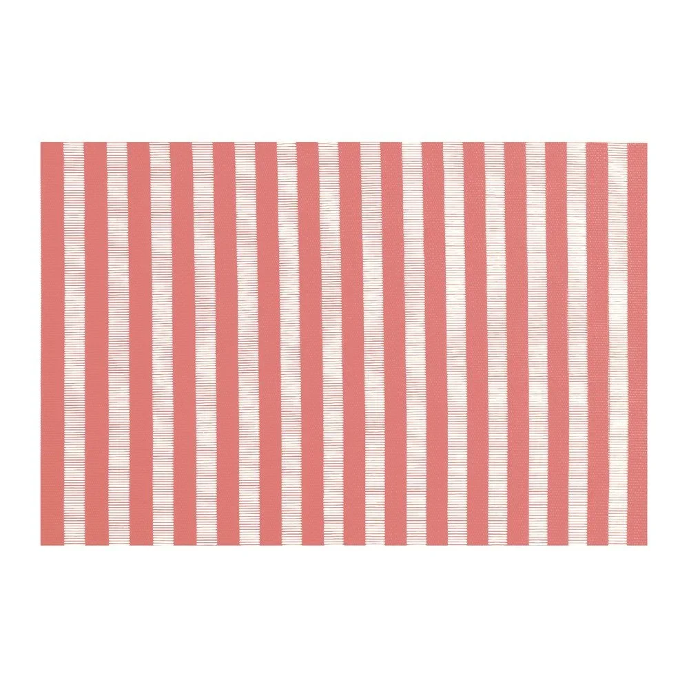 Jahodově červené prostírání Tiseco Home Studio Ladder, 45 x 33 cm v:1277934